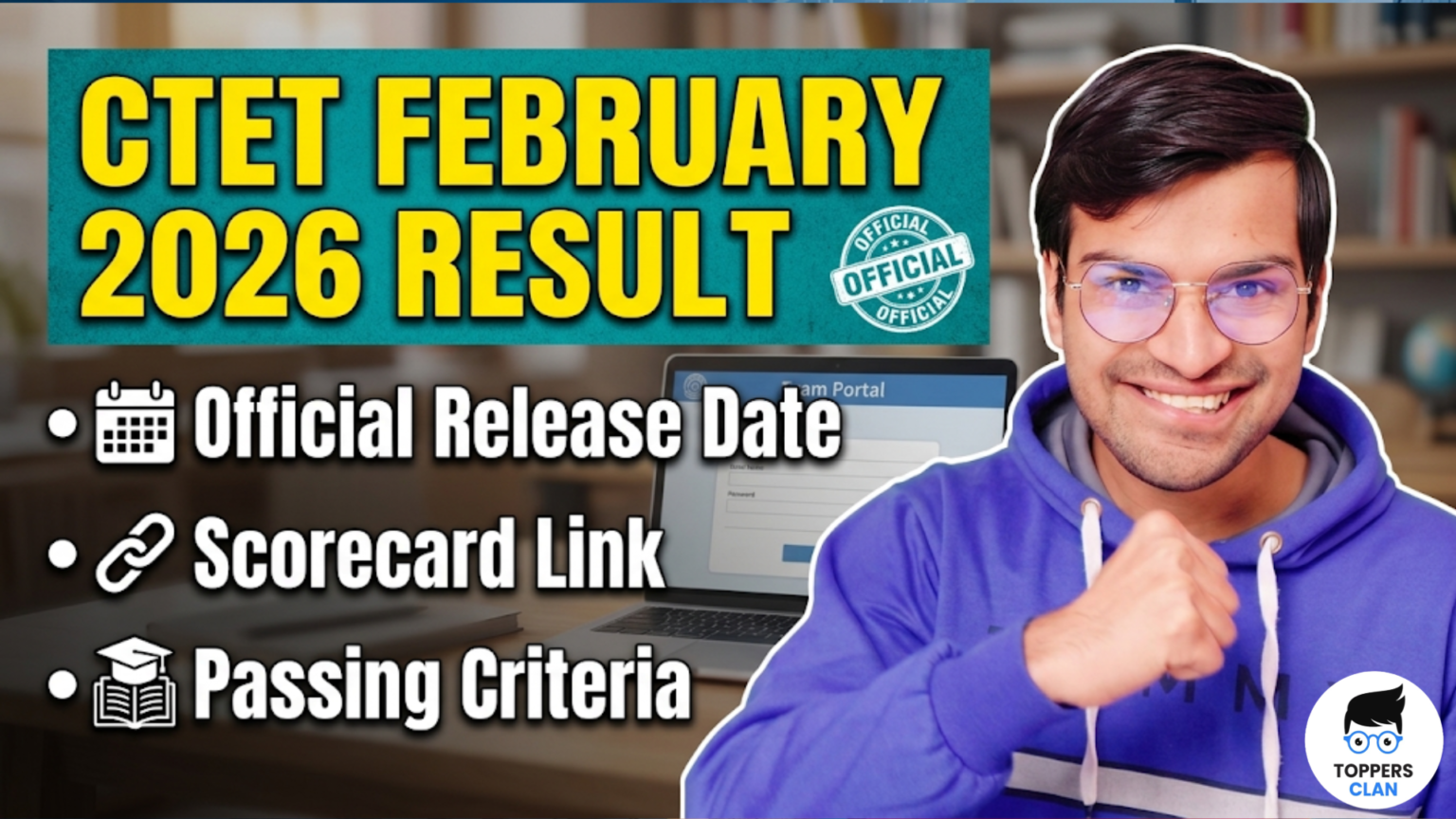 February Scorecards CTET February 2026 Result: Official Release Date, Scorecard Link, and ...