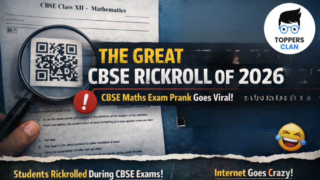 The Great CBSE Rickroll of 2026: What Students Need to Know About the ...
