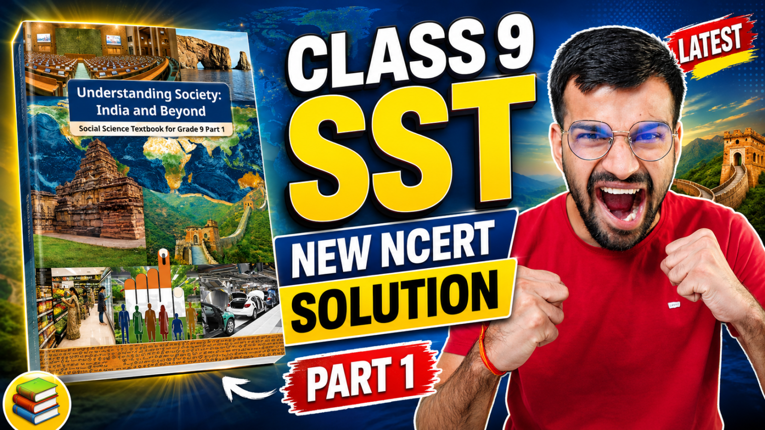 Class 9 Social Science New NCERT Solution 2026: Chapter-Wise Solutions ...