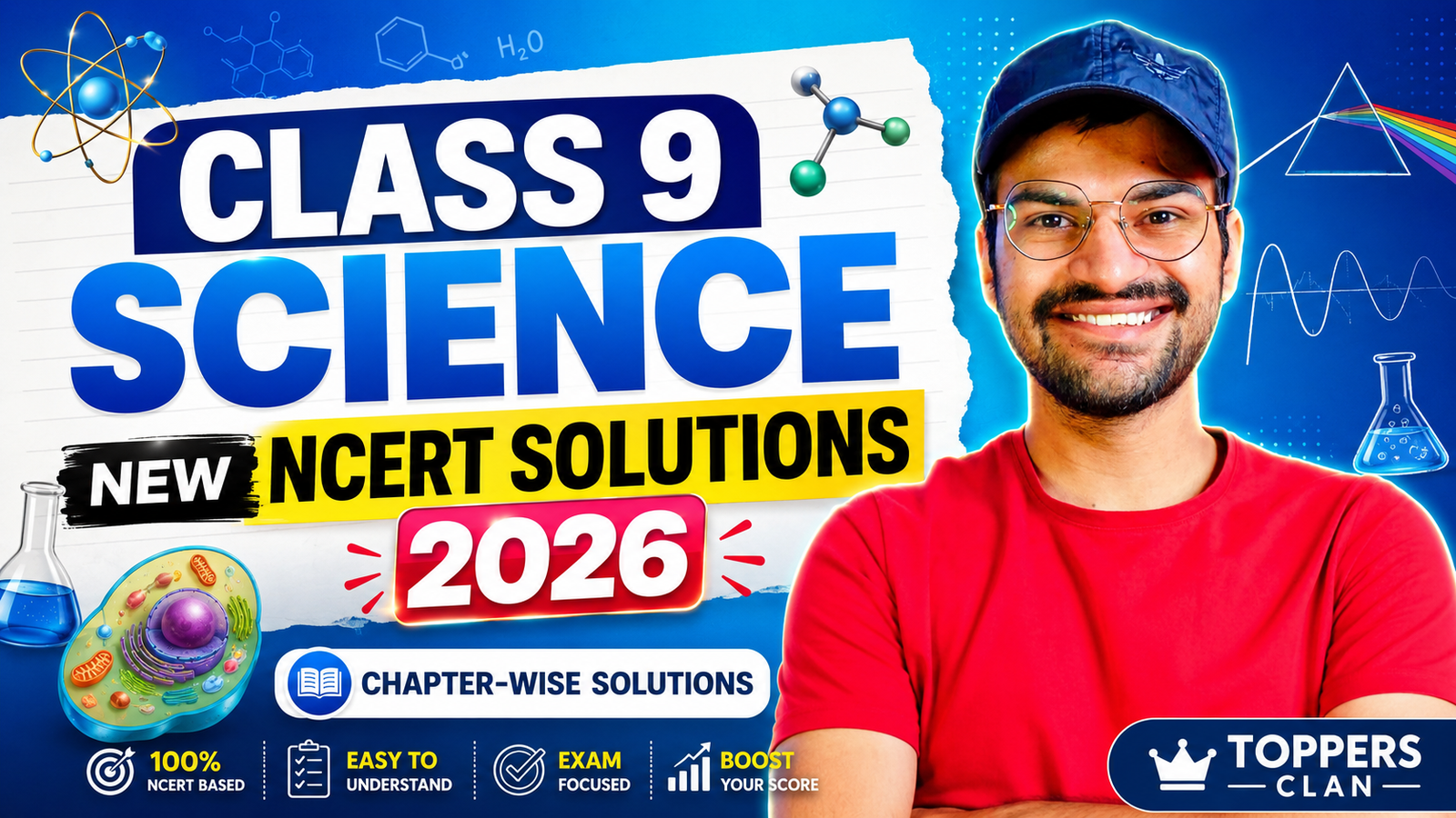 Class 9 Science New NCERT Solutions 2026–27: Chapter-Wise Solutions for ...